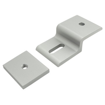 45-2436 -  45 Series Single Arm Narrow Mesh Retainer with Narrow Backing Plate