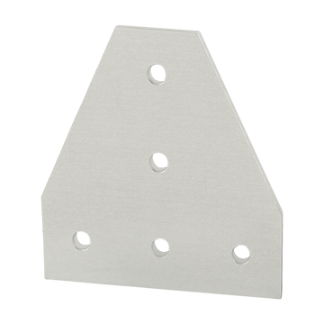 30-4340 -  30 Series 5 Hole - Tee Flat Plate