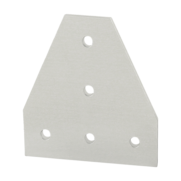 30-4340 -  30 Series 5 Hole - Tee Flat Plate
