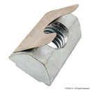 13041 - ROLL-IN T-SLOT NUT, STEPPED 8, UNC5/16-18, CLEAR ZINC-PLATED-1