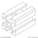 13084 - M5 Self-Aligning Roll-in T-Nut with Ball Spring-4