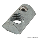 13084 - M5 Self-Aligning Roll-in T-Nut with Ball Spring-1