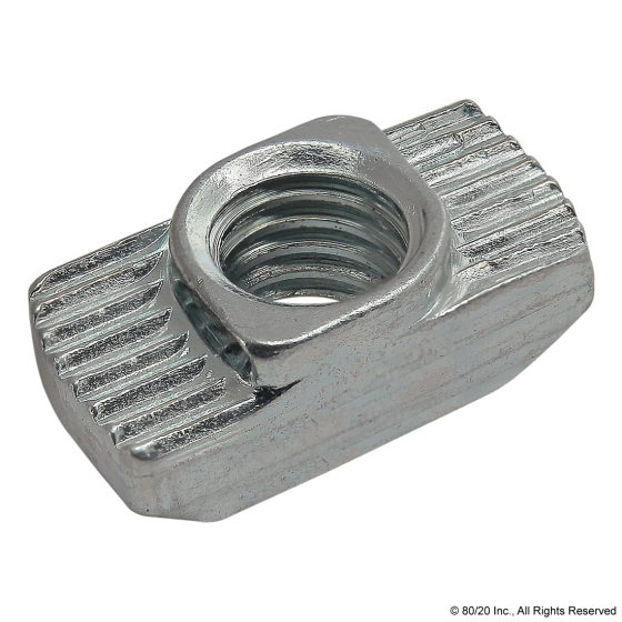 13117 - 30 Series M6 Standard Drop-in T-Nut