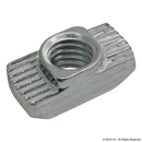 13117 - 30 Series M6 Standard Drop-in T-Nut-1