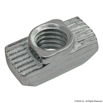 13117 - 30 Series M6 Standard Drop-in T-Nut