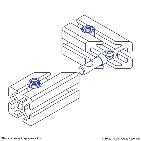 13193 - Miter Connector