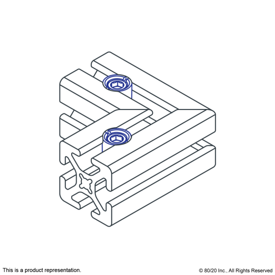 13193 - Miter Connector