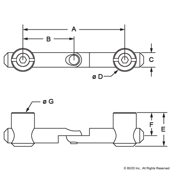 13193 - Miter Connector