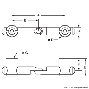 13193 - Miter Connector - 0