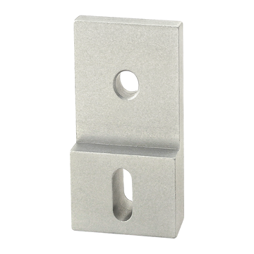 4522 -  10 to 15 Series 2 Hole - Straight Slotted Transition Flat Plate with Flush Offset