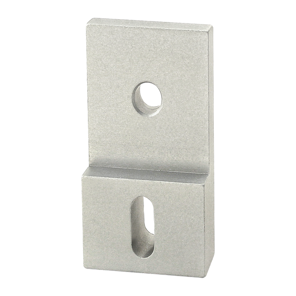 4522 -  10 to 15 Series 2 Hole - Straight Slotted Transition Flat Plate with Flush Offset