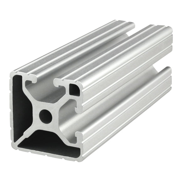 1502-242 -  1.5" X 1.5" LITE BI-SLOT ADJACENT T-SLOTTED 242" BAR