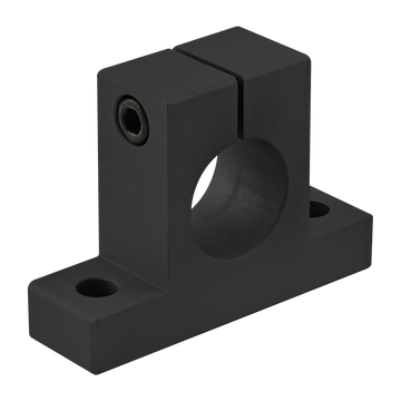 5870-BLACK -  15 Series 1" Narrow Horizontal Stanchion Base