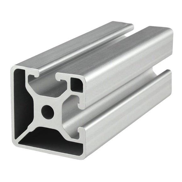 40-4002-6.05M -  40mm X 40mm BI-SLOT ADJACENT T-SLOTTED EXTRUSION
