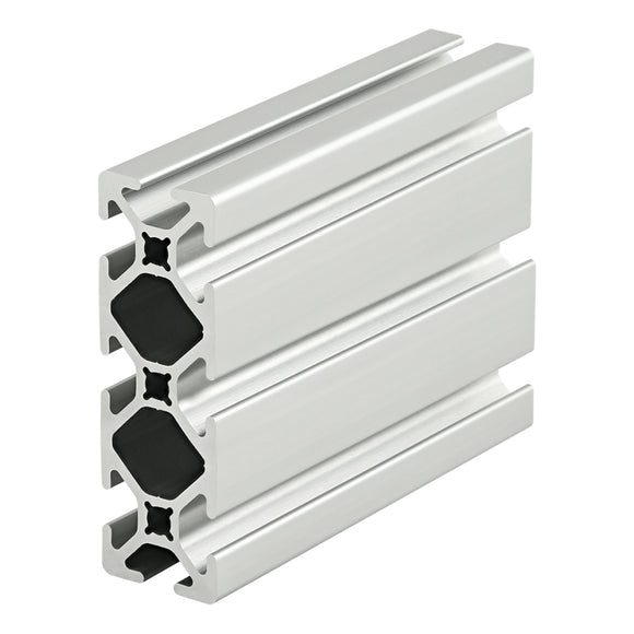 1030-S-120 -  1.0" X 3.0" T-SLOTTED EXTRUSION SMOOTH 120" EXT