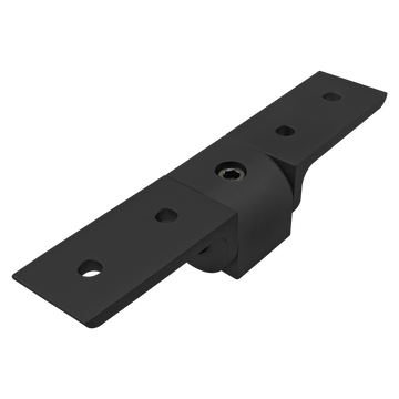 4408-BLACK -  15 Series 90 Degree&nbsp;Right Angle Structural Pivot Assembly&nbsp;with Dual "L" Arms