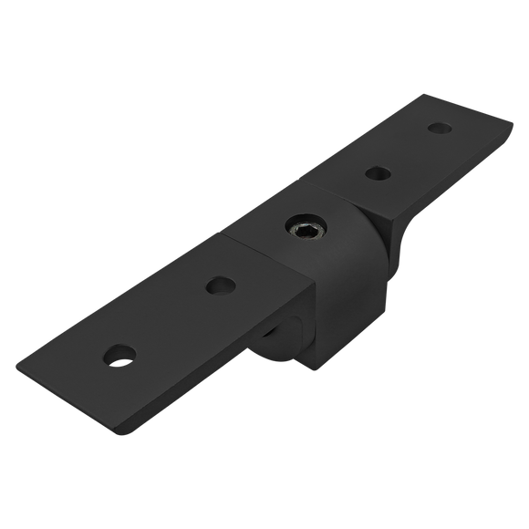 4408-BLACK -  15 Series 90 Degree&nbsp;Right Angle Structural Pivot Assembly&nbsp;with Dual "L" Arms