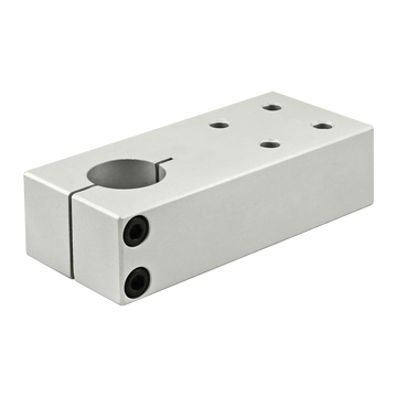 5415 -  10 Series 1" Single Shaft Pre-Drilled Stanchion Mounting Plate