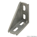 14057 - 20 Series 4 Hole - Inside Corner Bracket with Single Support-1