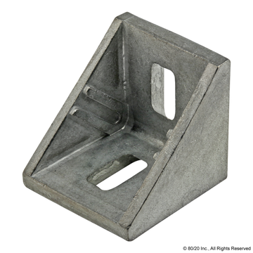 14067 - 30 Series 2 Hole - 28mm Slotted Inside Corner with Dual Support
