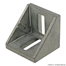 14079 - 40 Series 2 Hole- 39mm Slotted Inside Corner Bracket with Dual Support-1