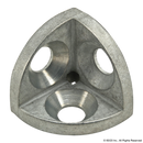 14112 - 30 Series 3 Way - Rounded Corner Bracket-1