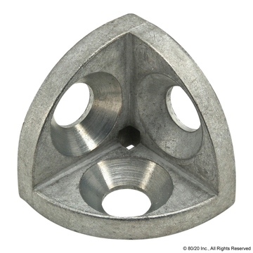 14112 - 30 Series 3 Way - Rounded Corner Bracket