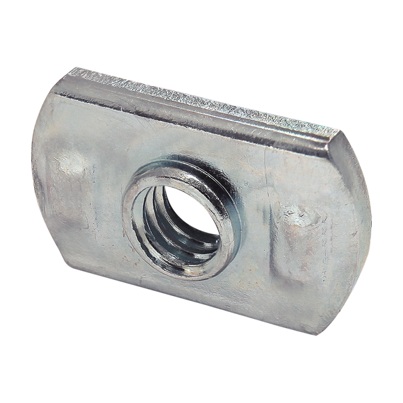 3786 -  1/4-20 Slide-in Economy T-Nut - Centered Thread