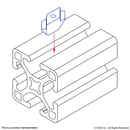 14161 - 1/4-20 Economy Drop-in T-Nut-3