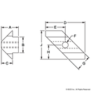 14161 - 1/4-20 Economy Drop-in T-Nut-2
