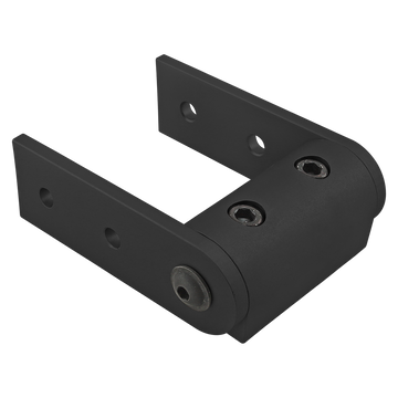 4395-BLACK -  15 Series Universal&nbsp;Standard Structural Pivot Assembly with Dual Straight Arms