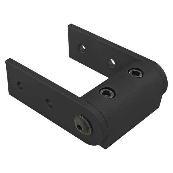 4395-BLACK -  15 Series Universal&nbsp;Standard Structural Pivot Assembly with Dual Straight Arms