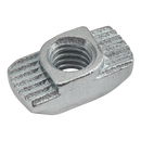 14164 - 10 & 25 Series M4 Standard Drop-in T-Nut-1