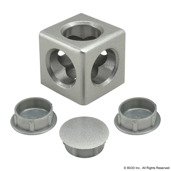 14177 - 15 Series 3 Way - Connector Light Squared Corner