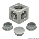 14177 - 15 Series 3 Way - Connector Light Squared Corner-1