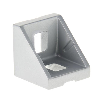 14202 -  10, 20, &amp; 25 Series 2 Hole - 18mm Slotted Inside Corner Bracket with Dual Support