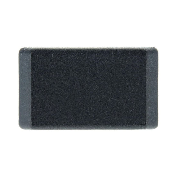 14203 -  2 Hole - 18mm Slotted Inside Corner Bracket Cover Cap