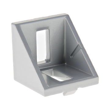 14205 -  15 &amp; 40 Series 2 Hole- 36mm Slotted Inside Corner Bracket with Dual Support