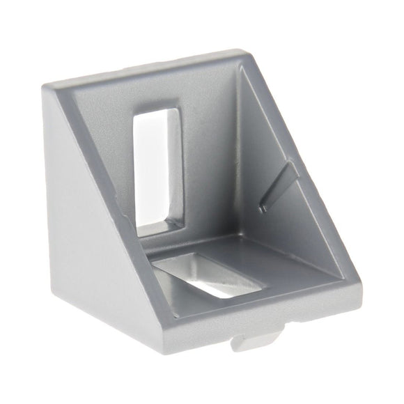 14205 -  15 &amp; 40 Series 2 Hole- 36mm Slotted Inside Corner Bracket with Dual Support