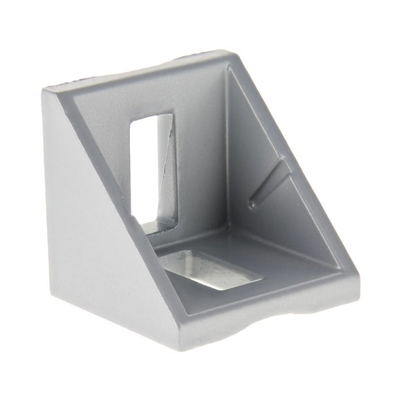 14206 -  15 &amp; 40 Series 2 Hole - 36mm Slotted Inside Corner Bracket with Dual Support