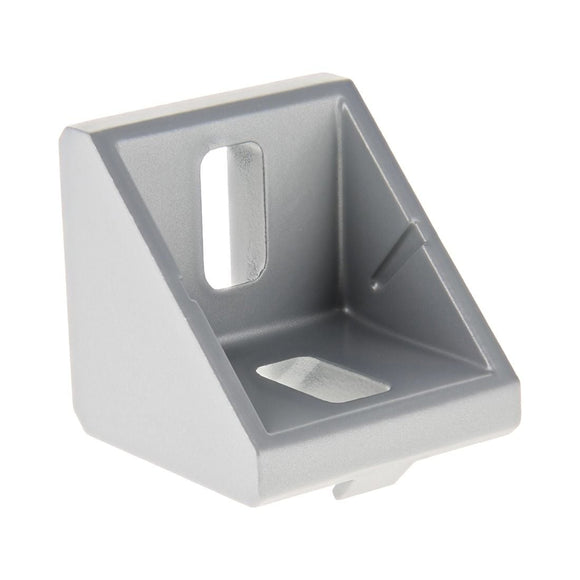 14208 -  45 Series 2 Hole - 42mm Slotted Inside Corner Bracket with Dual Support