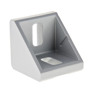 14209 -  45 Series 2 Hole - 42mm Slotted Inside Corner Bracket with Dual Support