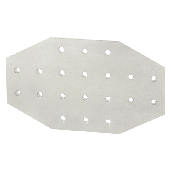 4423 -  15 Series 20 Hole - Cross Flat Plate