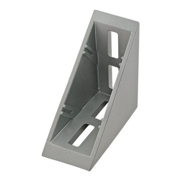 14098 -  15, 40, & 45 4 Hole - Inside Corner Bracket with Dual Support