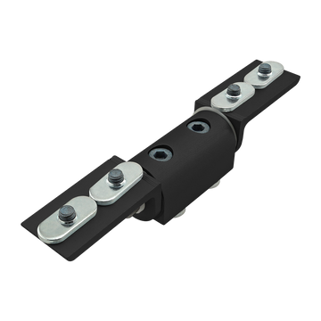 25-4171-BLACK -  25 Series Standard Universal Dynamic Pivot Assembly with Dual "L" Arms