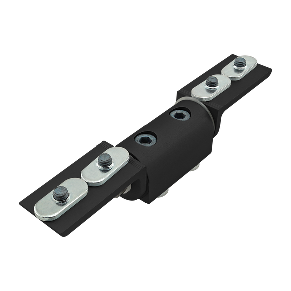 25-4171-BLACK -  25 Series Standard Universal Dynamic Pivot Assembly with Dual "L" Arms