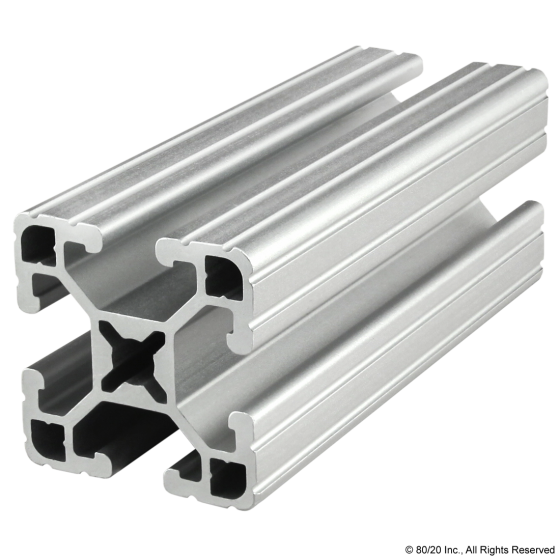 1515-UL - 1.50” X 1.50” Ultra-Lite T-Slotted Profile