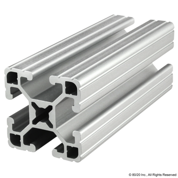 1515-UL - 1.50” X 1.50” Ultra-Lite T-Slotted Profile