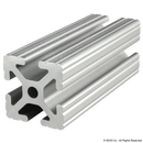 1515 -  1.50” X 1.50” T-Slotted Profile - Four Open T-Slots-1