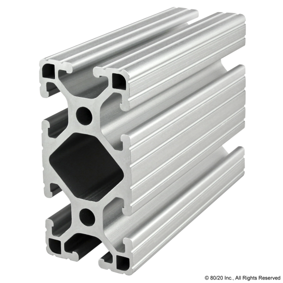 1530-Lite - 1.5” X 3” Lite T-Slotted Extrusion -  Six Open T-Slots